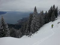 Ski tour Rochers de Naye 1 March
